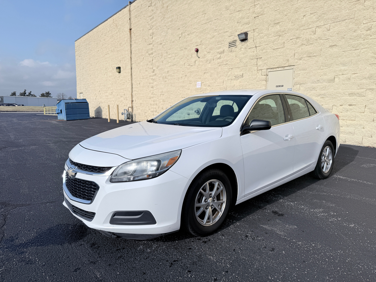 Chevrolet Malibu LS Fleet 2014