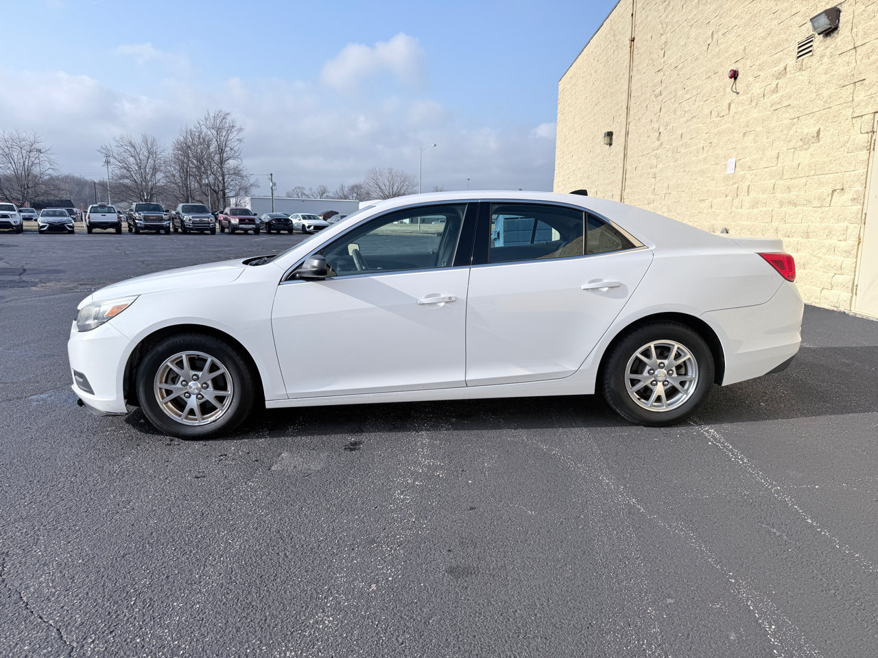Chevrolet Malibu LS Fleet 2014