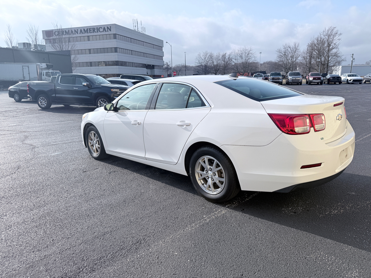 Chevrolet Malibu LS Fleet 2014