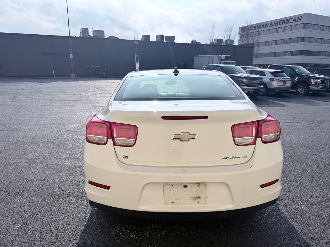 Chevrolet Malibu LS Fleet 2014