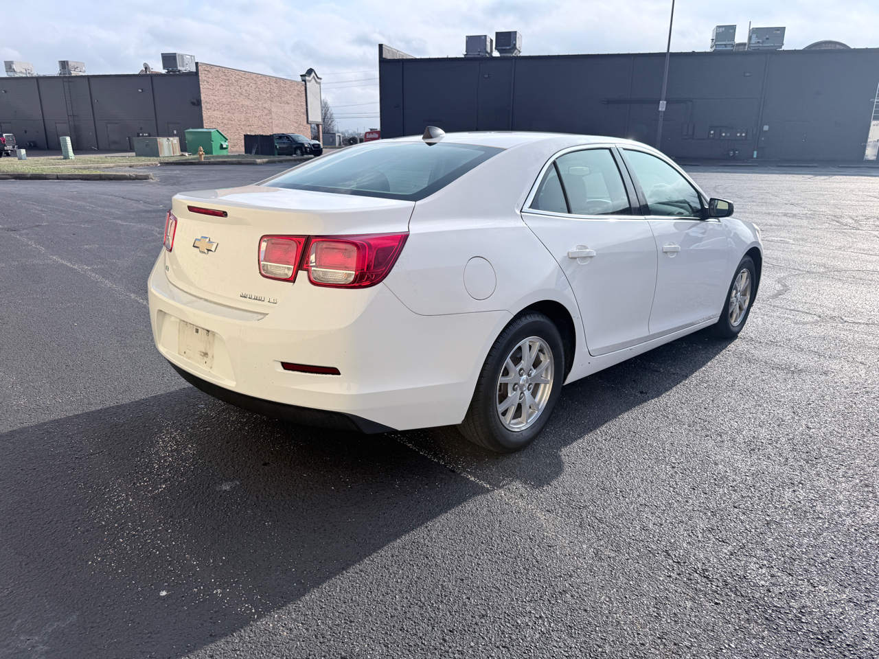 Chevrolet Malibu LS Fleet 2014