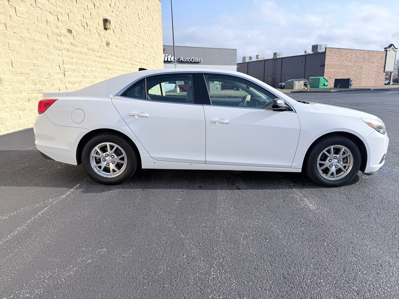 Chevrolet Malibu LS Fleet 2014
