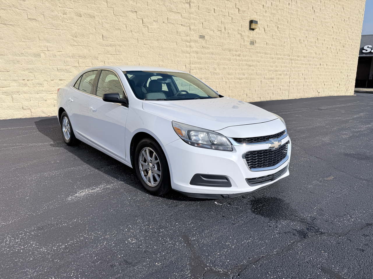 Chevrolet Malibu LS Fleet 2014