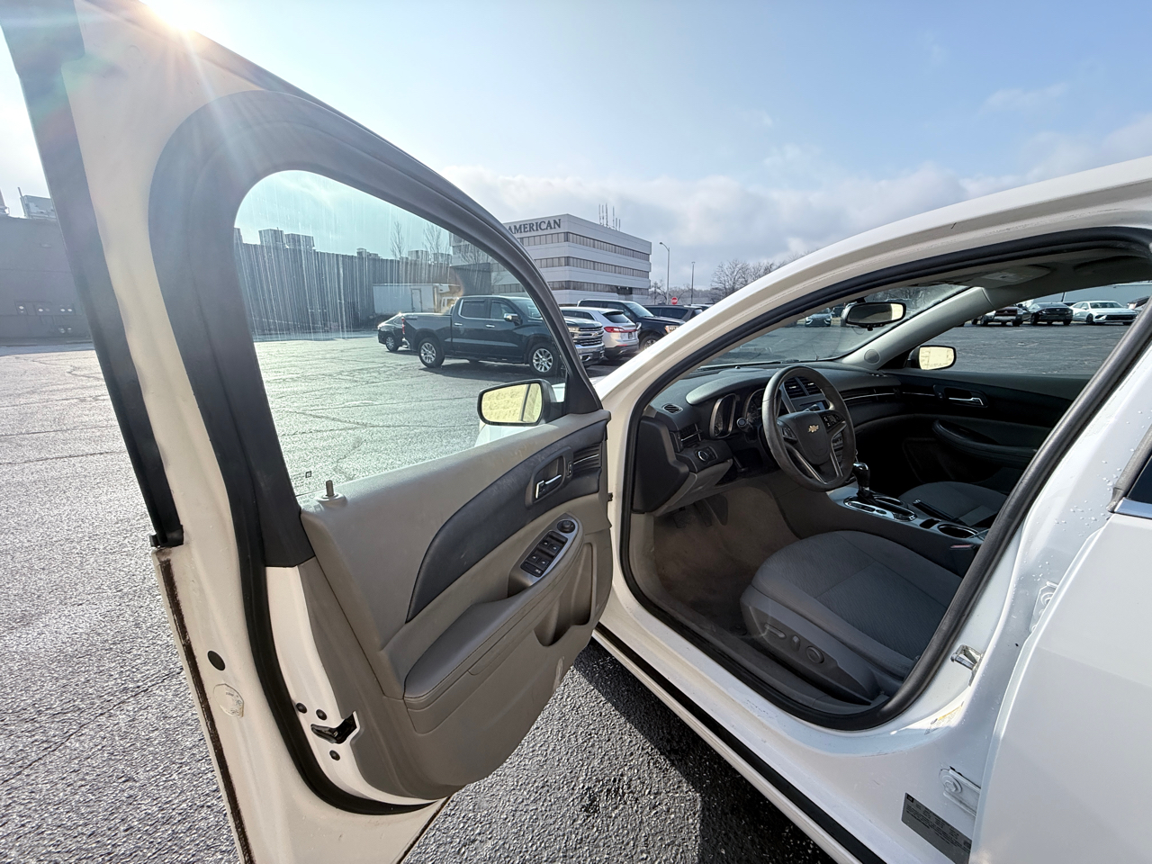 Chevrolet Malibu LS Fleet 2014