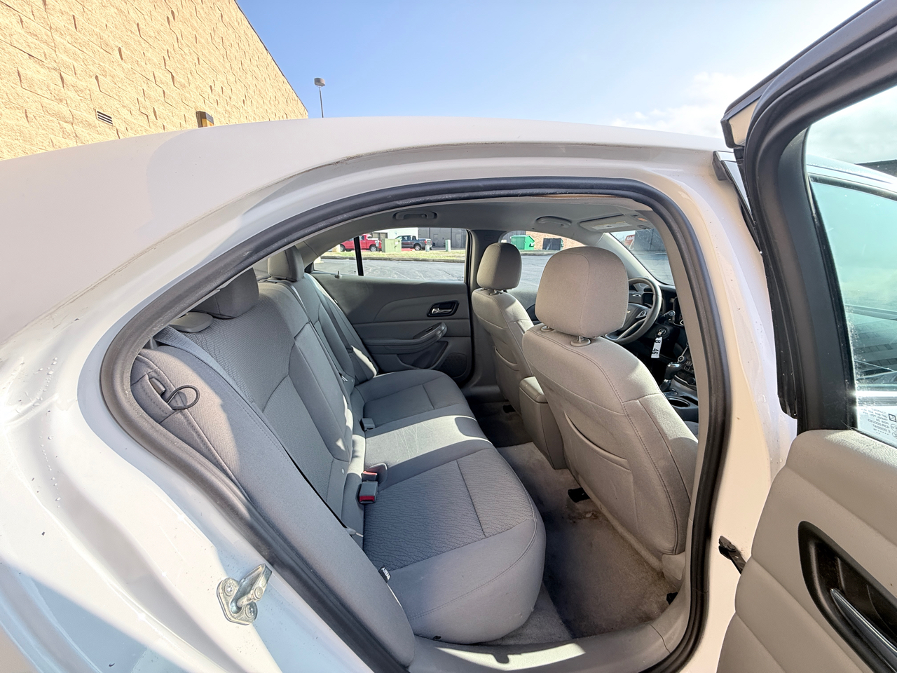 Chevrolet Malibu LS Fleet 2014