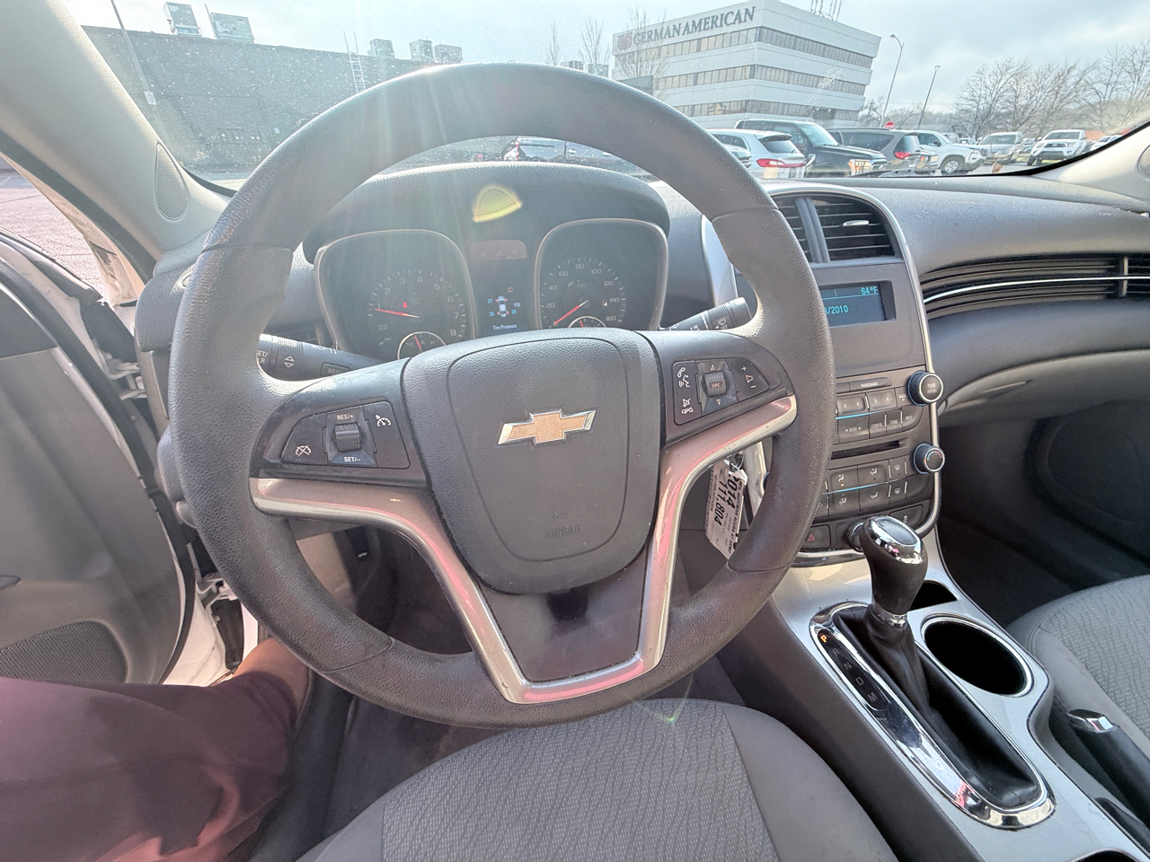 Chevrolet Malibu LS Fleet 2014