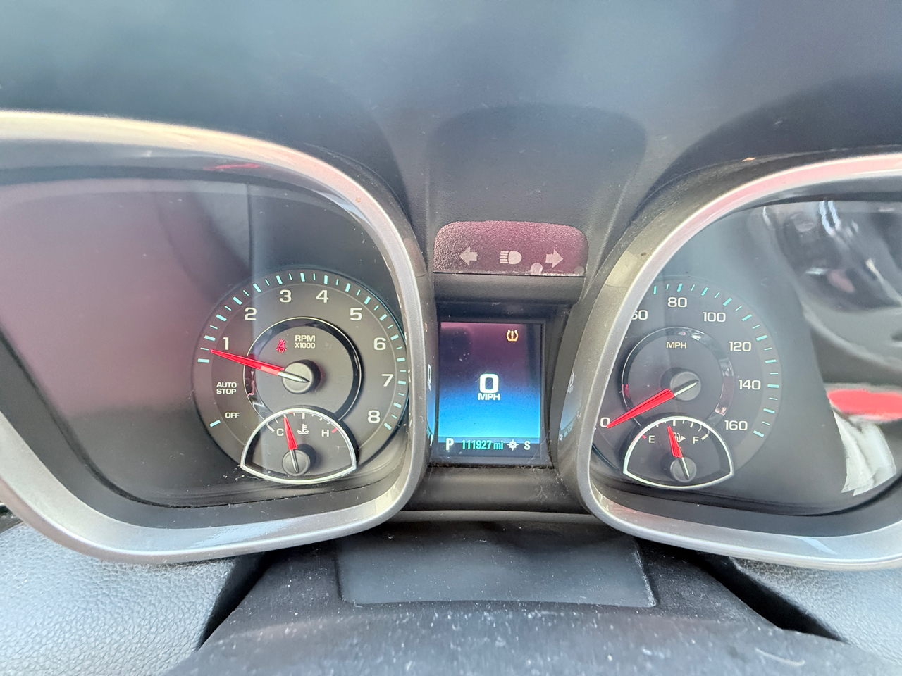 Chevrolet Malibu LS Fleet 2014