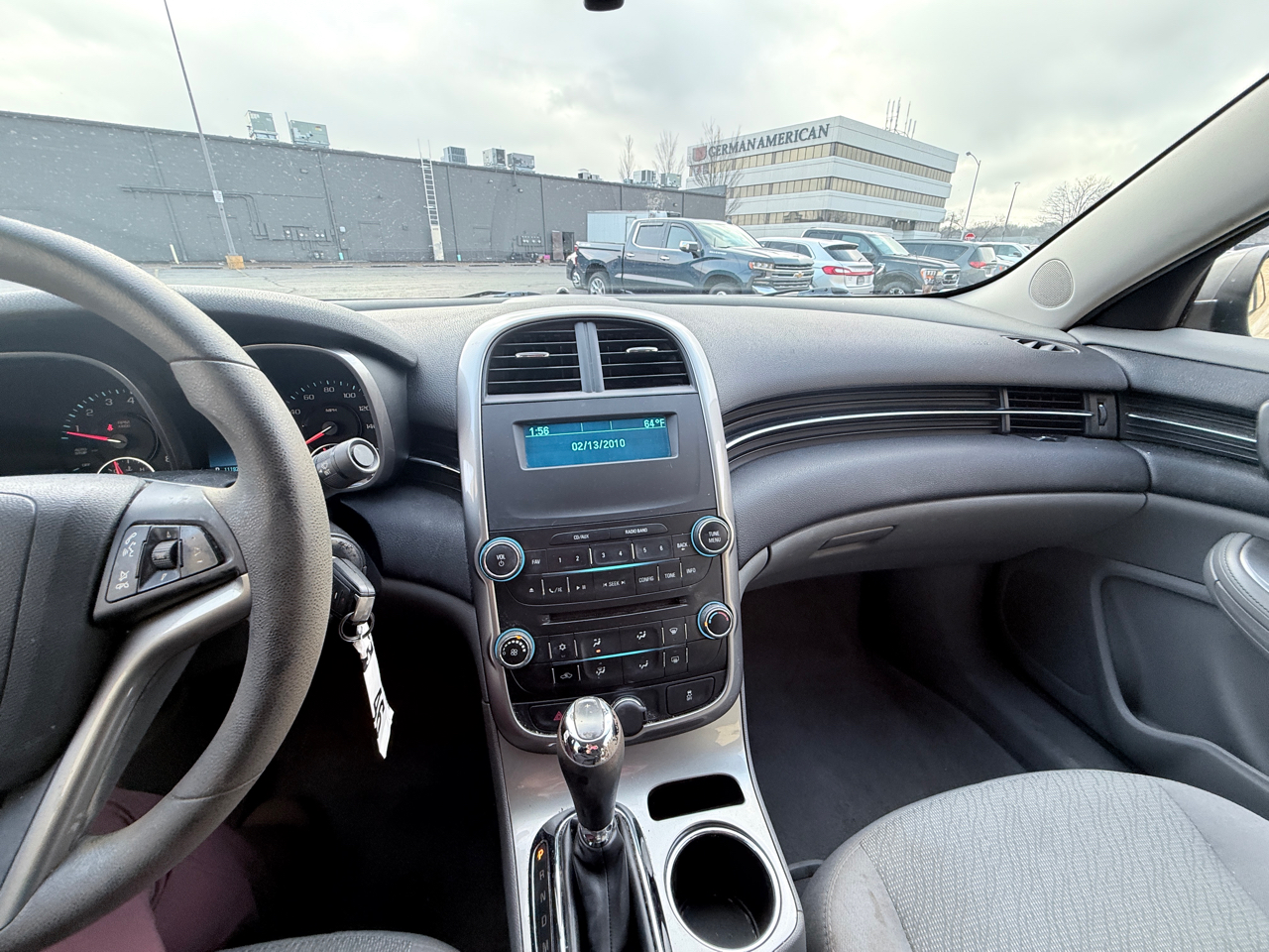 Chevrolet Malibu LS Fleet 2014