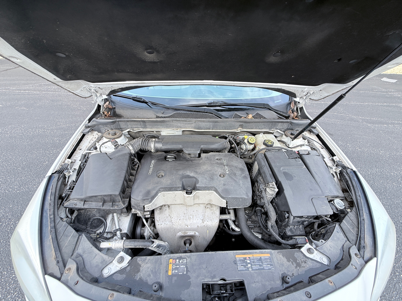 Chevrolet Malibu LS Fleet 2014