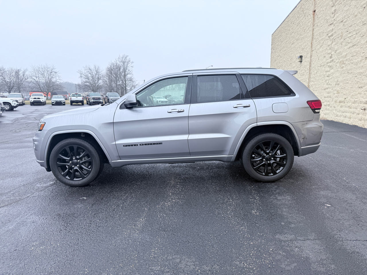 Jeep Grand Cherokee Laredo 4WD 2020