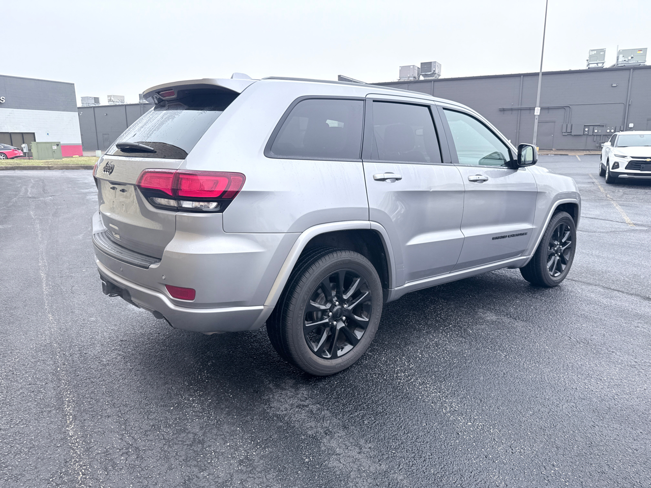 Jeep Grand Cherokee Laredo 4WD 2020