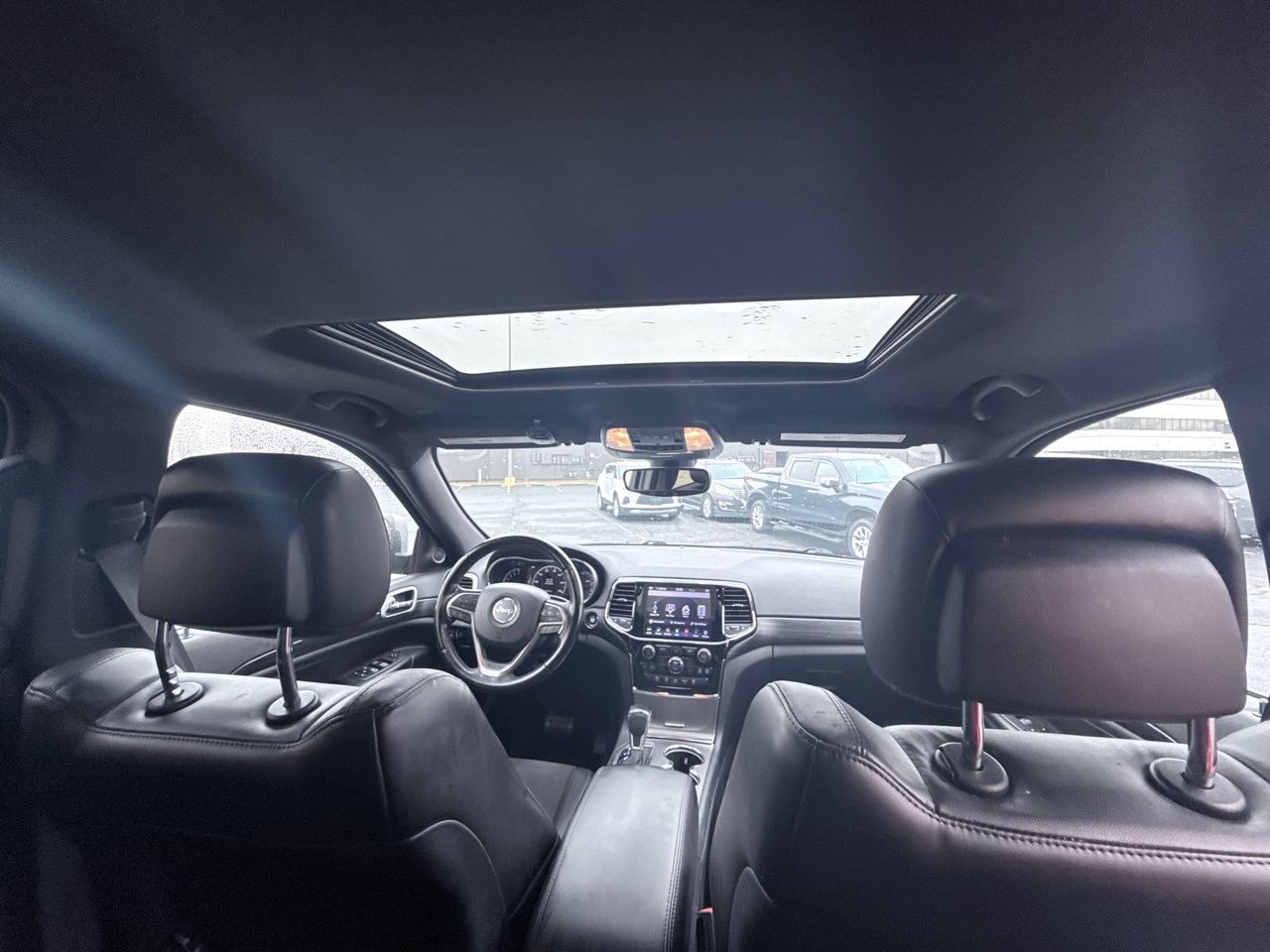 Jeep Grand Cherokee Laredo 4WD 2020