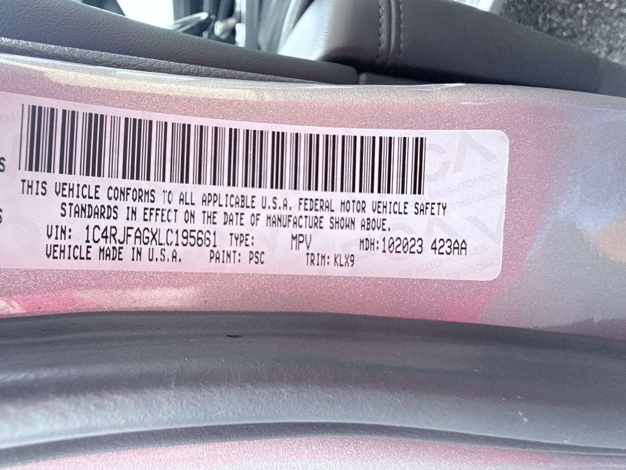 Jeep Grand Cherokee Laredo 4WD 2020