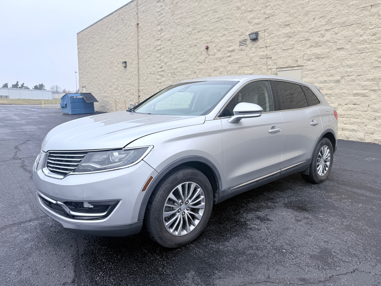Lincoln MKX Select AWD 2016