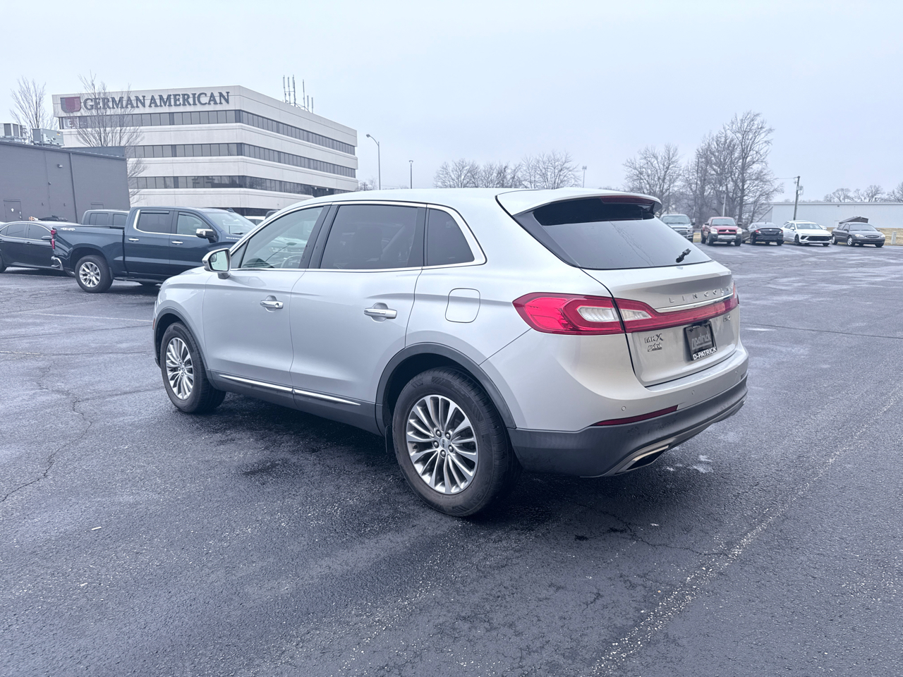 Lincoln MKX Select AWD 2016