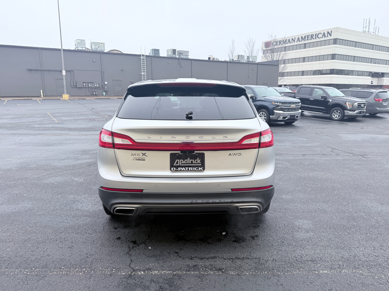 Lincoln MKX Select AWD 2016