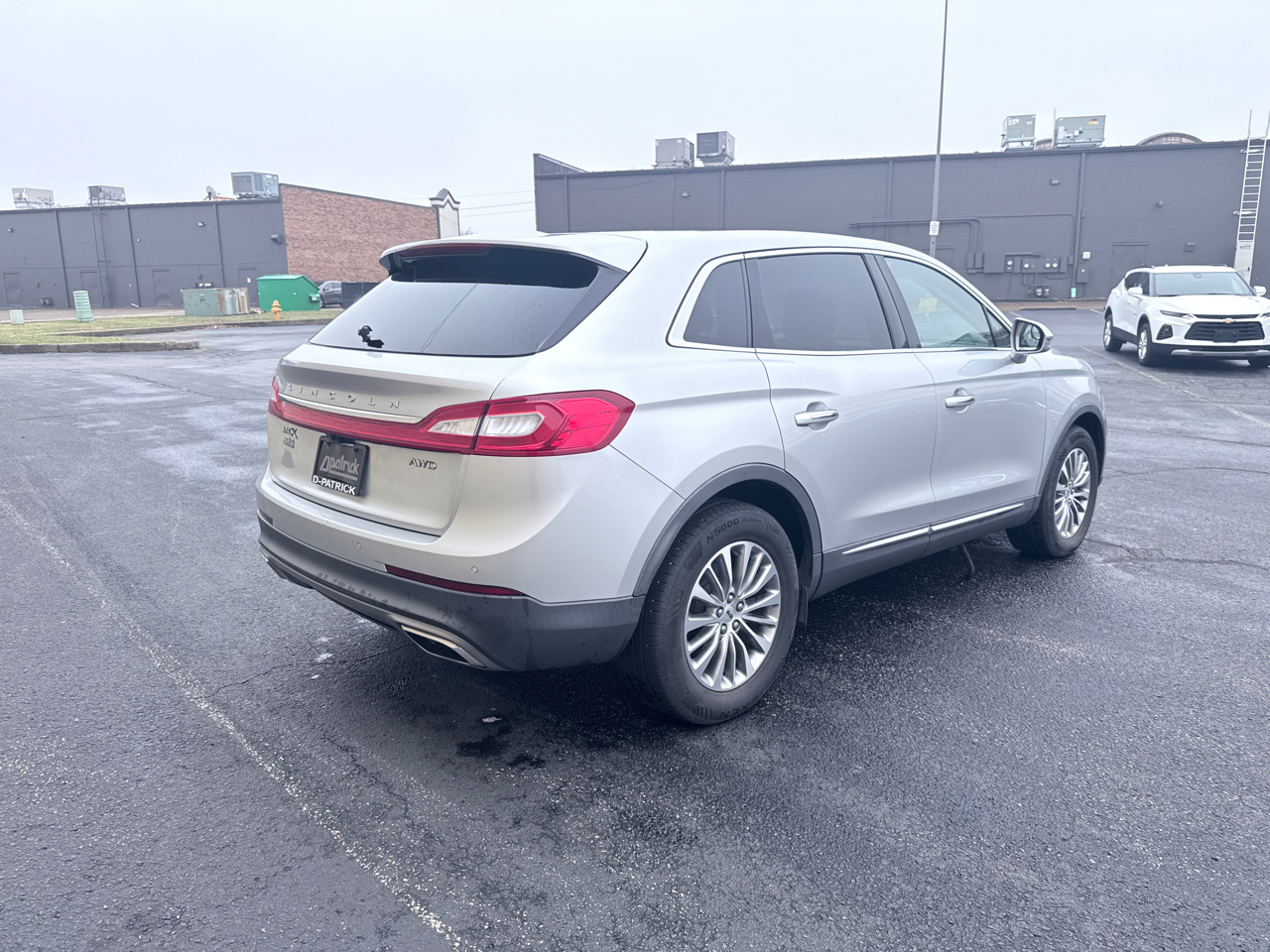 Lincoln MKX Select AWD 2016