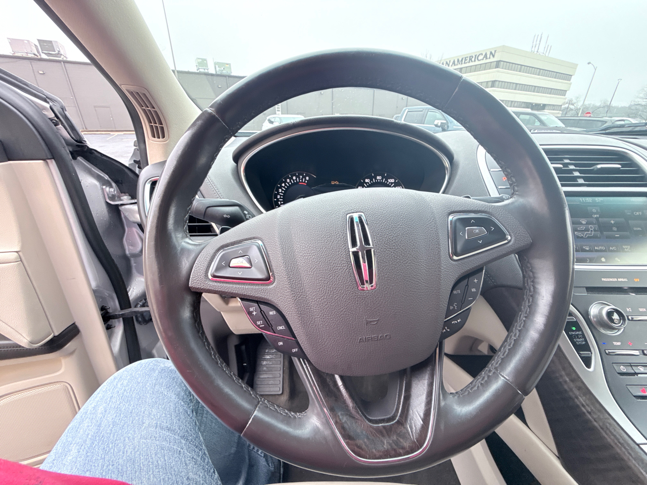 Lincoln MKX Select AWD 2016