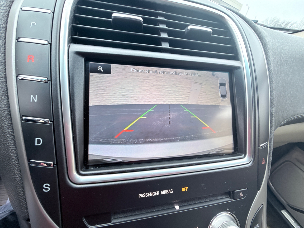 Lincoln MKX Select AWD 2016