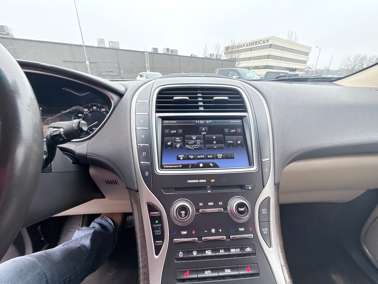 Lincoln MKX Select AWD 2016