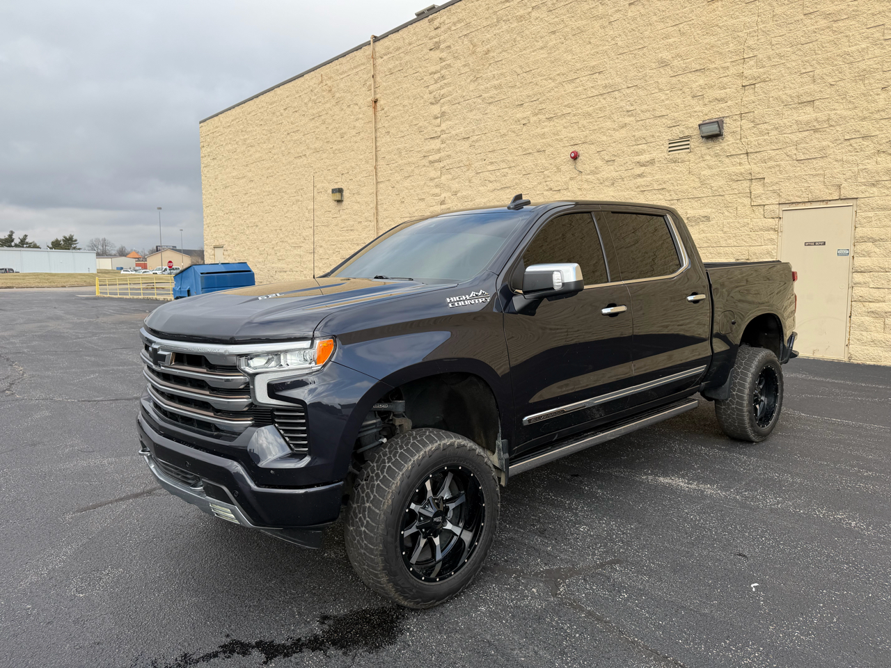 Chevrolet Silverado 1500 High Country Crew Cab 2022