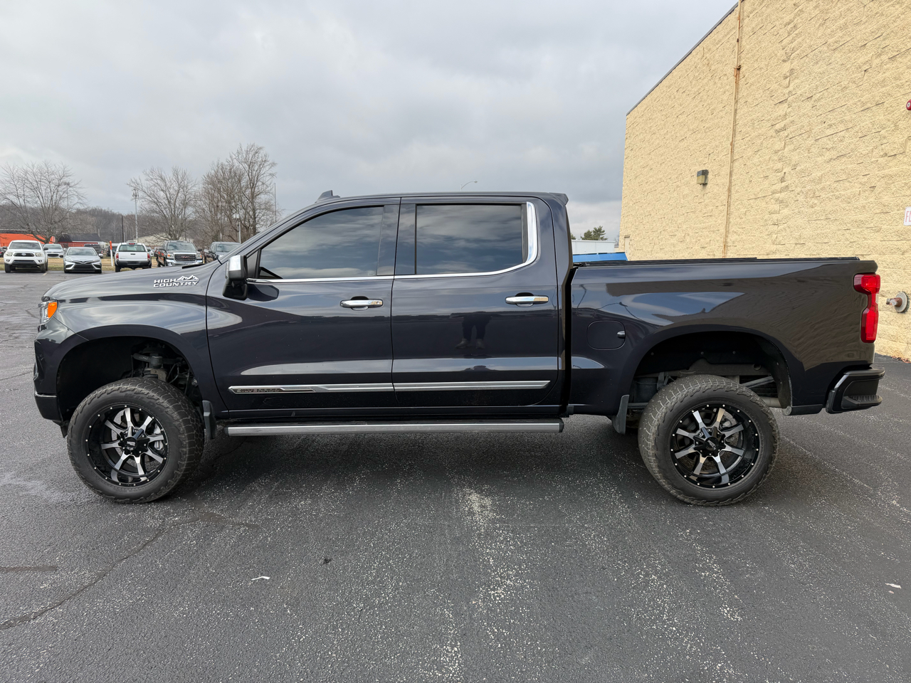 Chevrolet Silverado 1500 High Country Crew Cab 2022