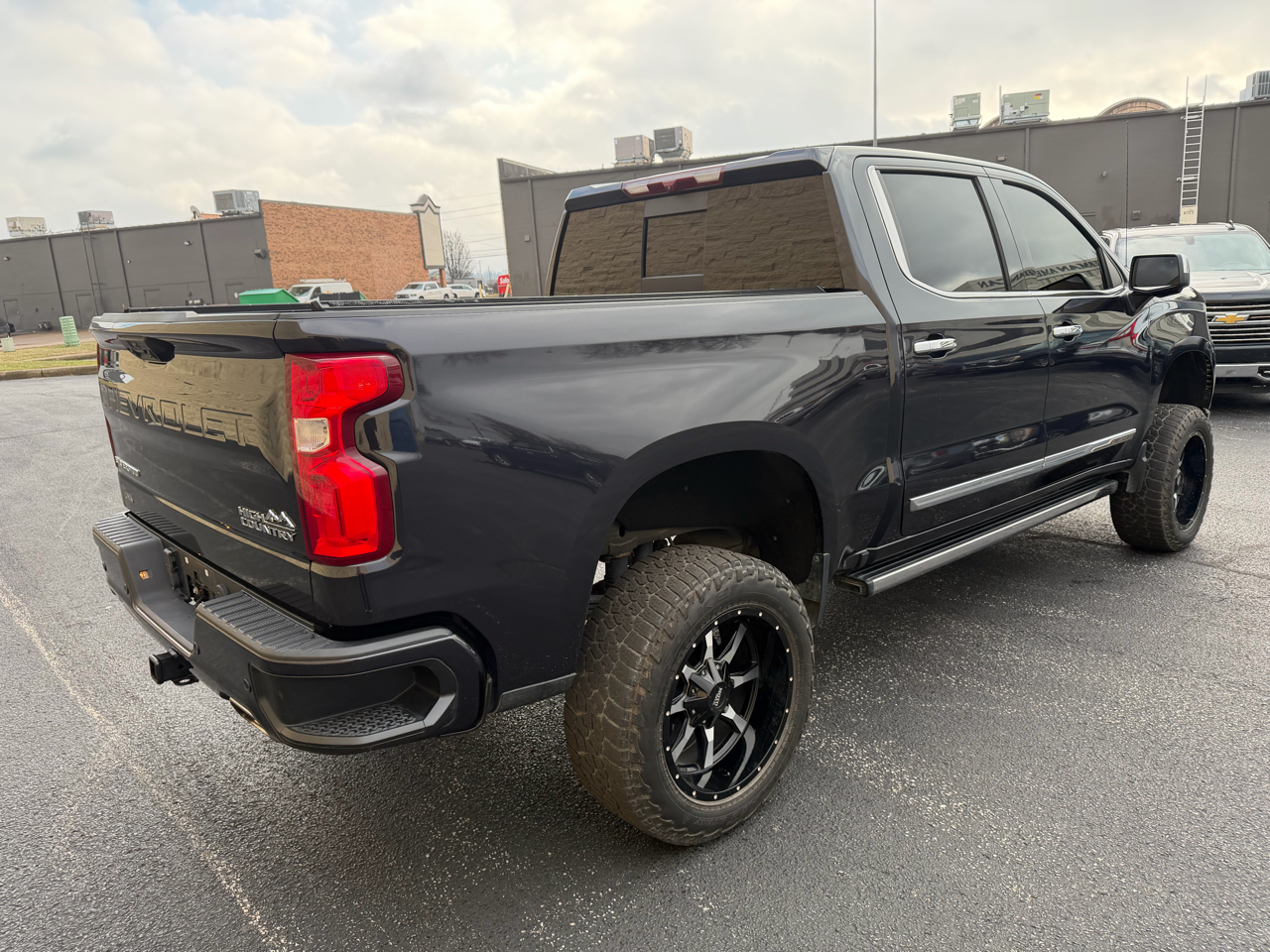 Chevrolet Silverado 1500 High Country Crew Cab 2022