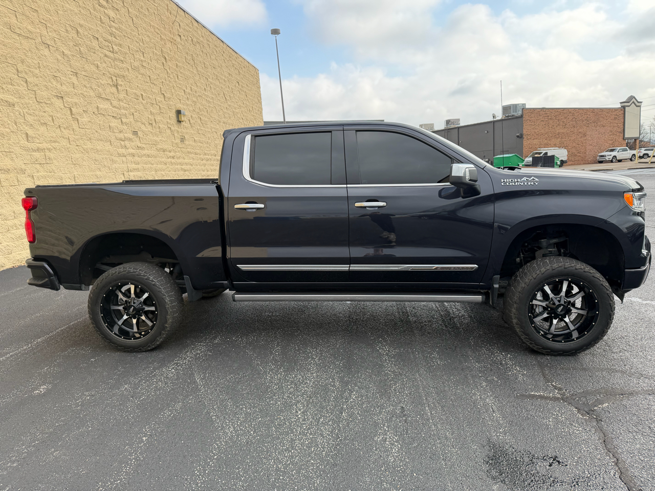Chevrolet Silverado 1500 High Country Crew Cab 2022