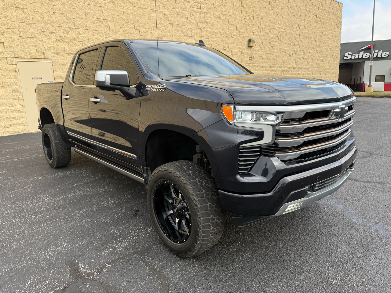 Chevrolet Silverado 1500 High Country Crew Cab 2022