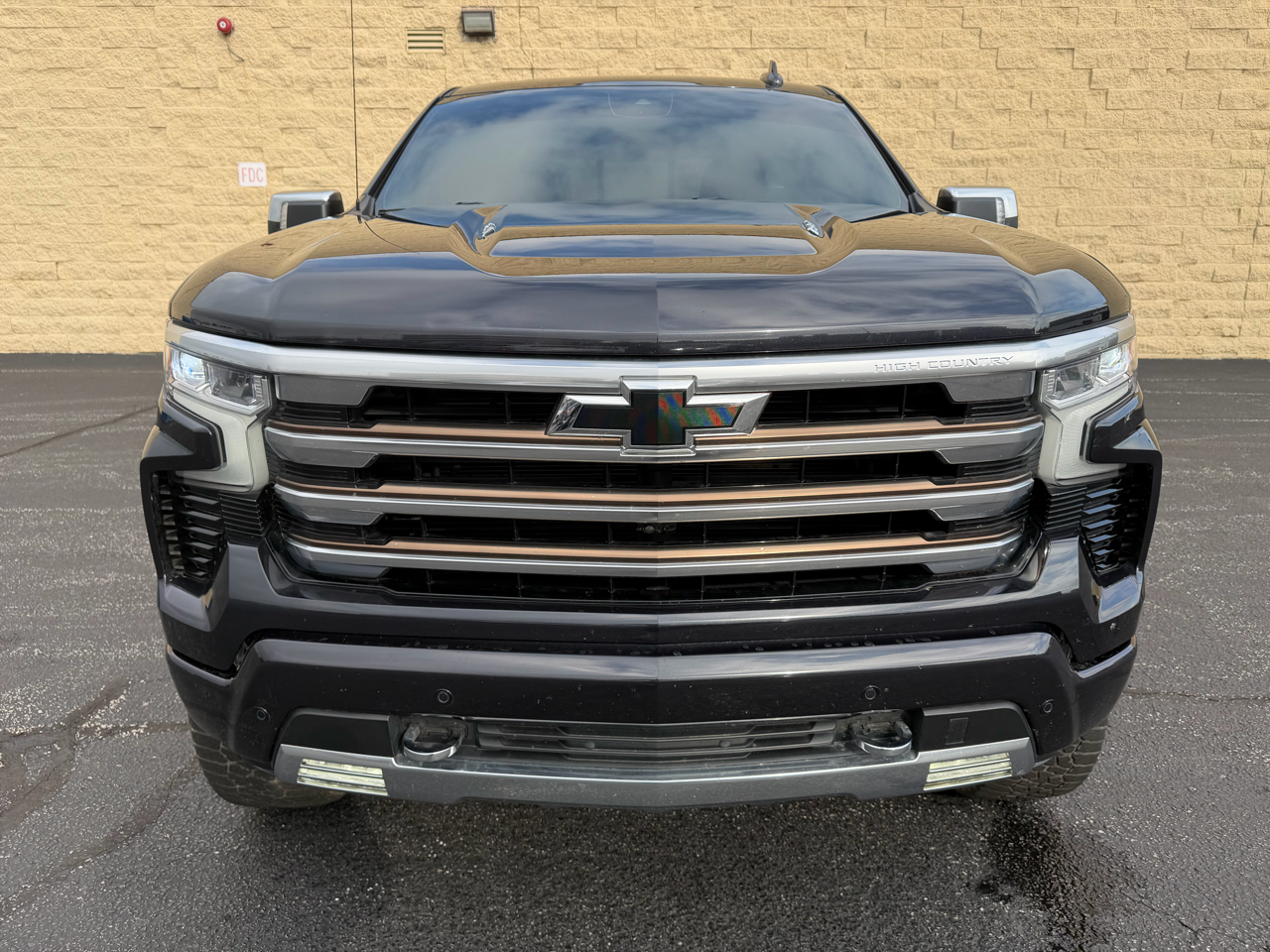 Chevrolet Silverado 1500 High Country Crew Cab 2022