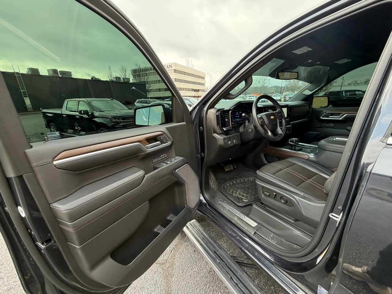 Chevrolet Silverado 1500 High Country Crew Cab 2022