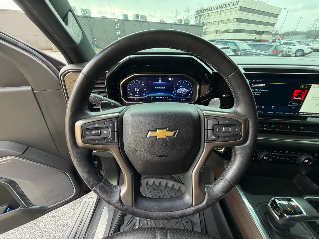 Chevrolet Silverado 1500 High Country Crew Cab 2022