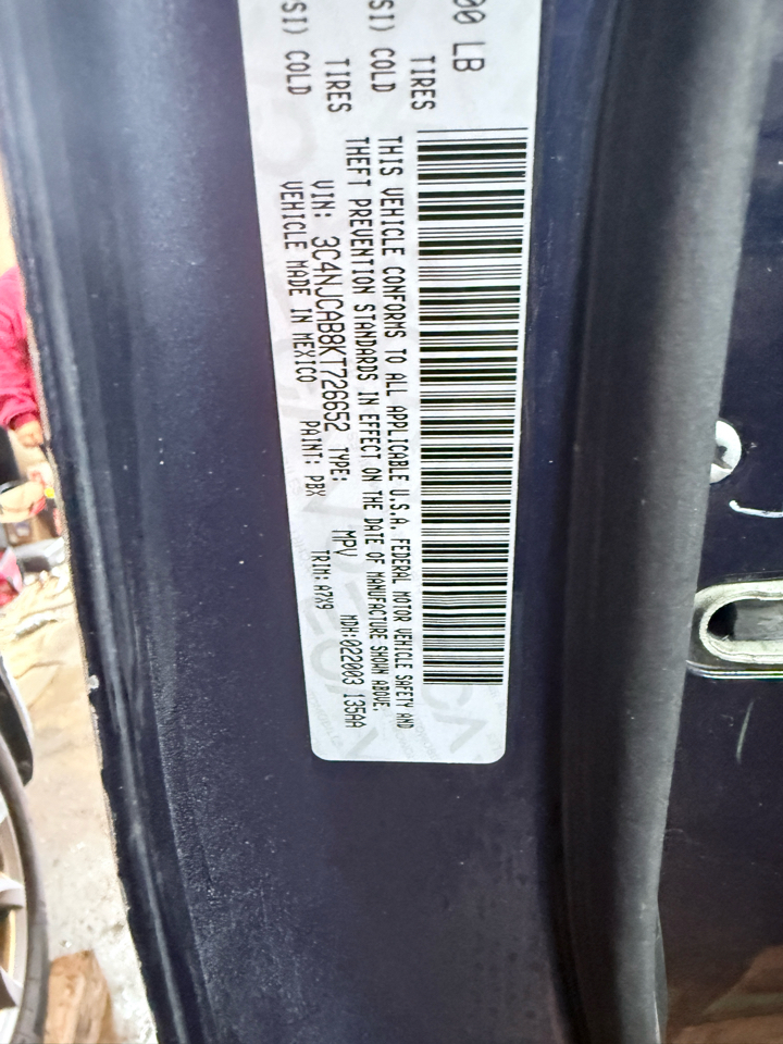 Jeep Compass Sport FWD 2019