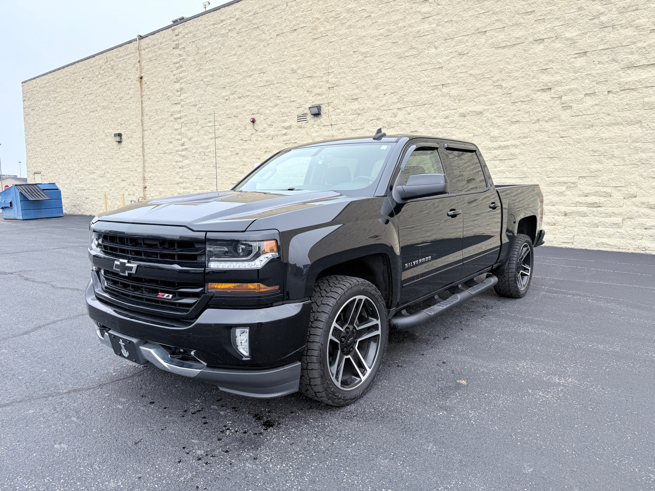 Chevrolet Silverado 1500 LT Crew Cab 4WD 2018