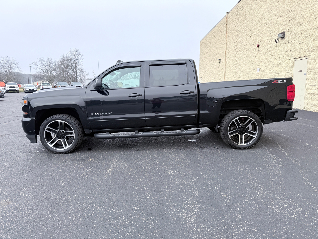Chevrolet Silverado 1500 LT Crew Cab 4WD 2018