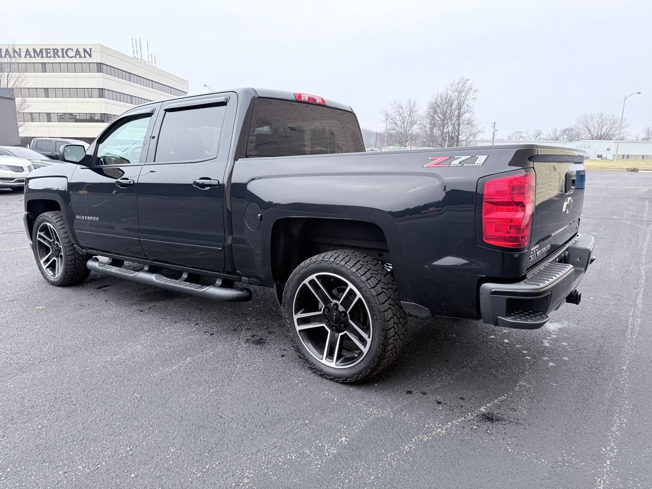 Chevrolet Silverado 1500 LT Crew Cab 4WD 2018