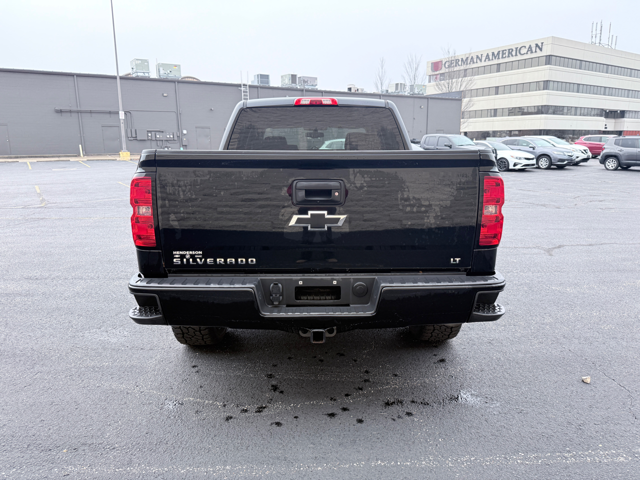 Chevrolet Silverado 1500 LT Crew Cab 4WD 2018