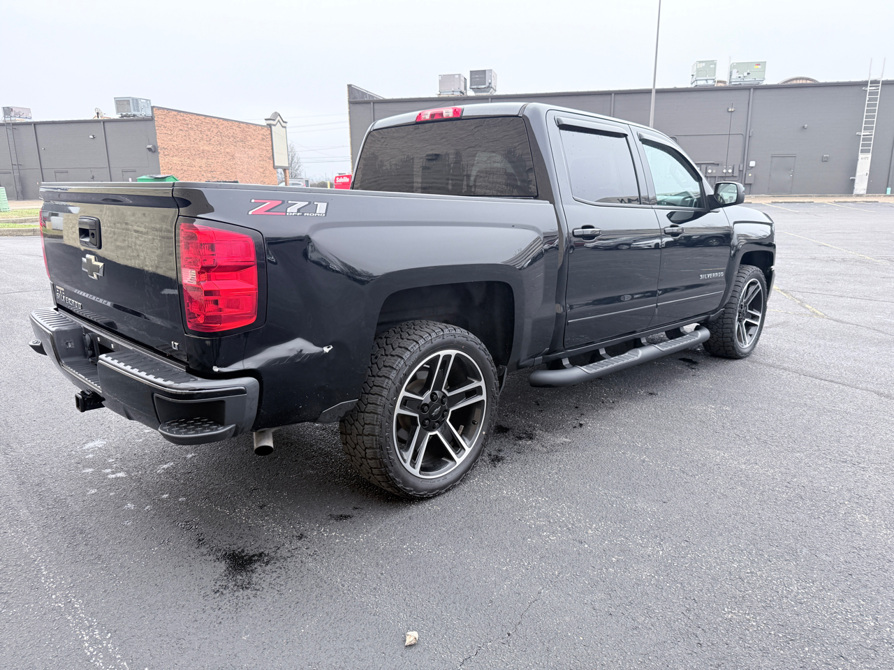 Chevrolet Silverado 1500 LT Crew Cab 4WD 2018