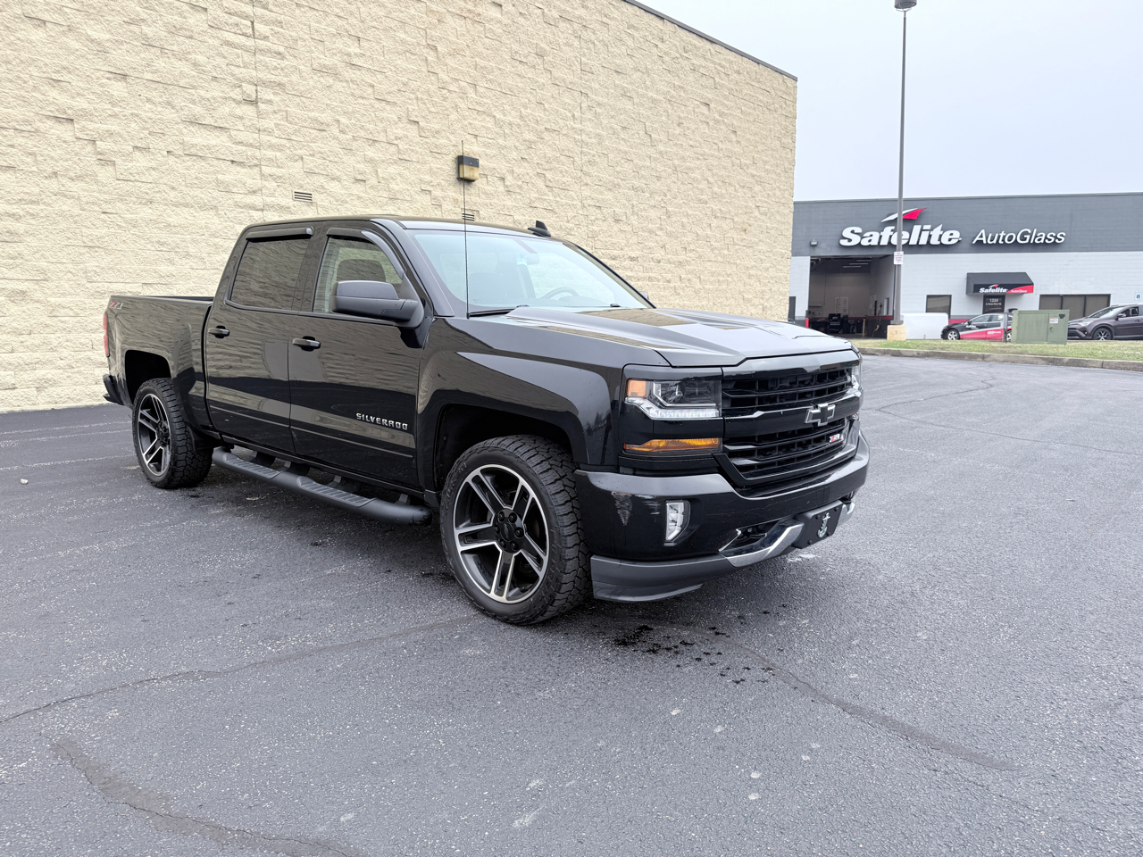 Chevrolet Silverado 1500 LT Crew Cab 4WD 2018
