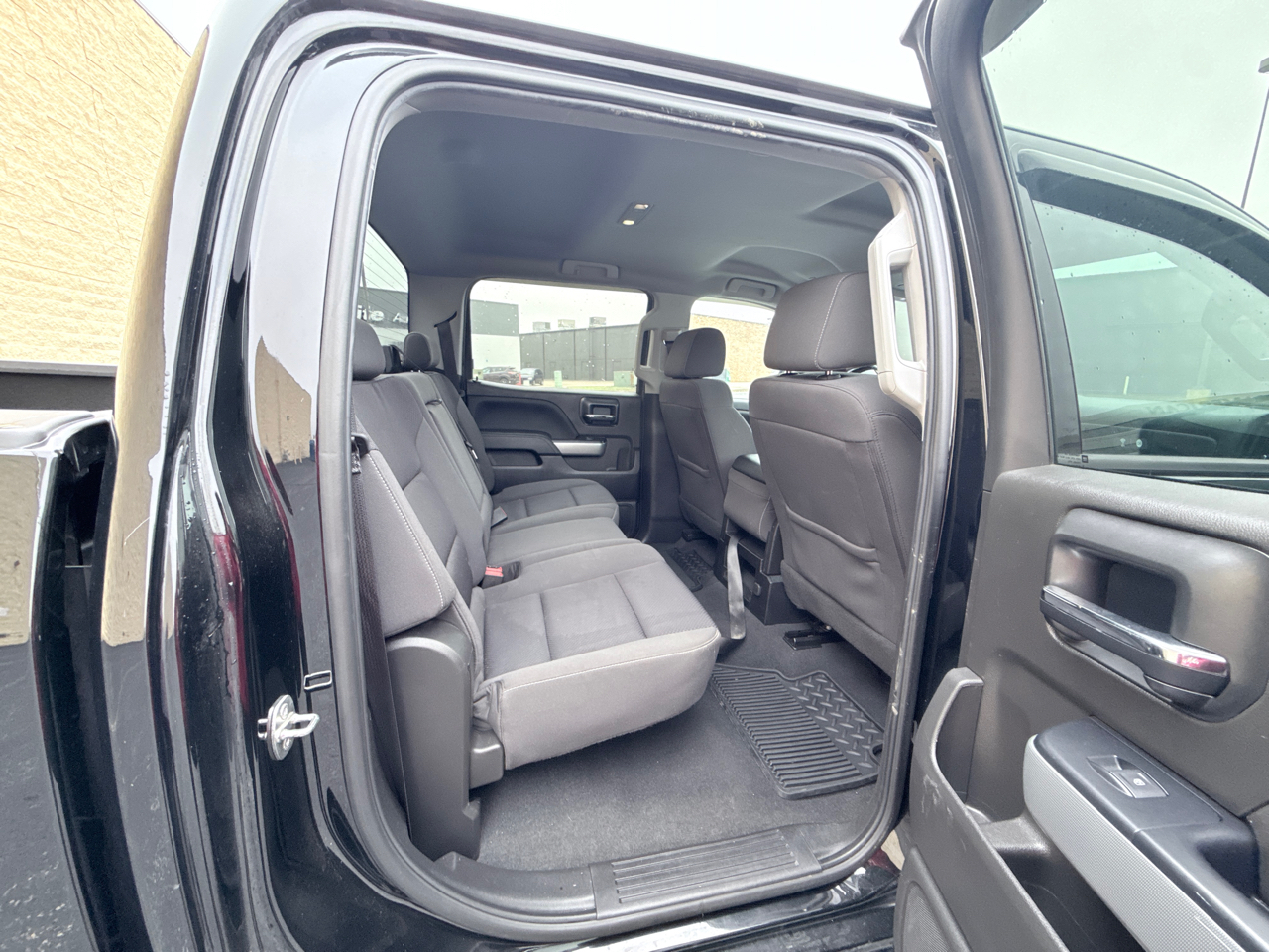 Chevrolet Silverado 1500 LT Crew Cab 4WD 2018