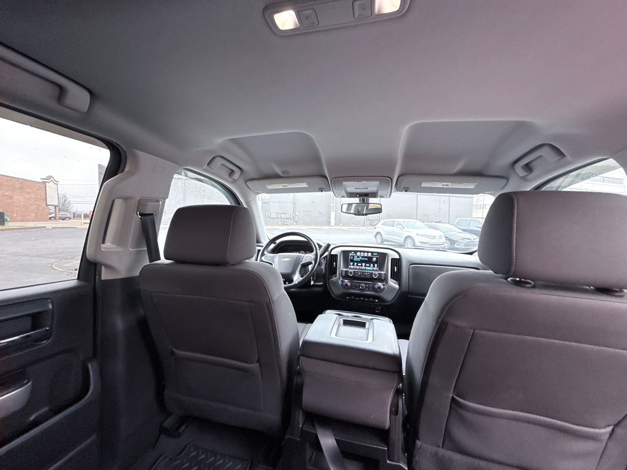 Chevrolet Silverado 1500 LT Crew Cab 4WD 2018