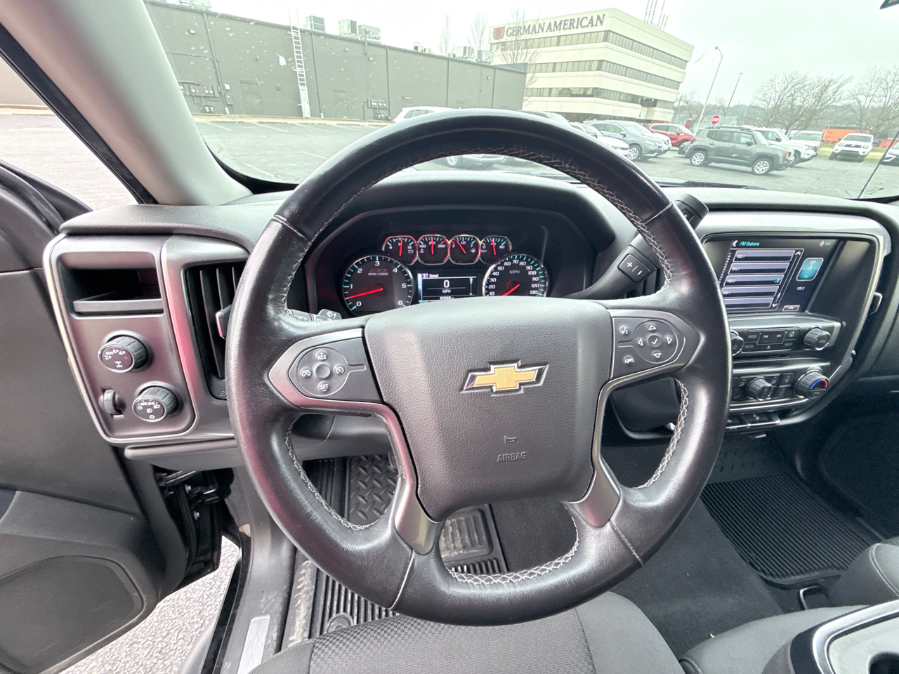 Chevrolet Silverado 1500 LT Crew Cab 4WD 2018