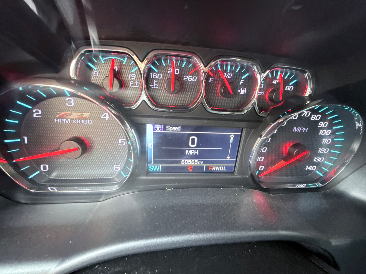 Chevrolet Silverado 1500 LT Crew Cab 4WD 2018