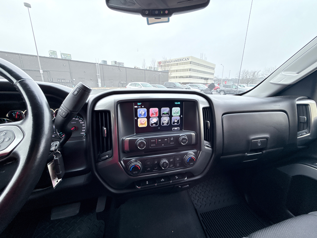 Chevrolet Silverado 1500 LT Crew Cab 4WD 2018