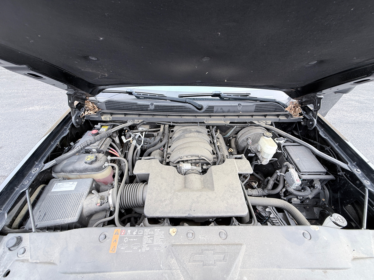 Chevrolet Silverado 1500 LT Crew Cab 4WD 2018