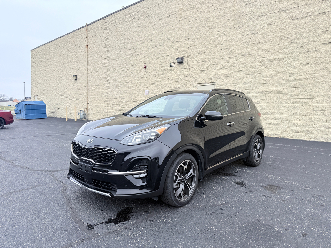 Kia Sportage SX FWD 2021