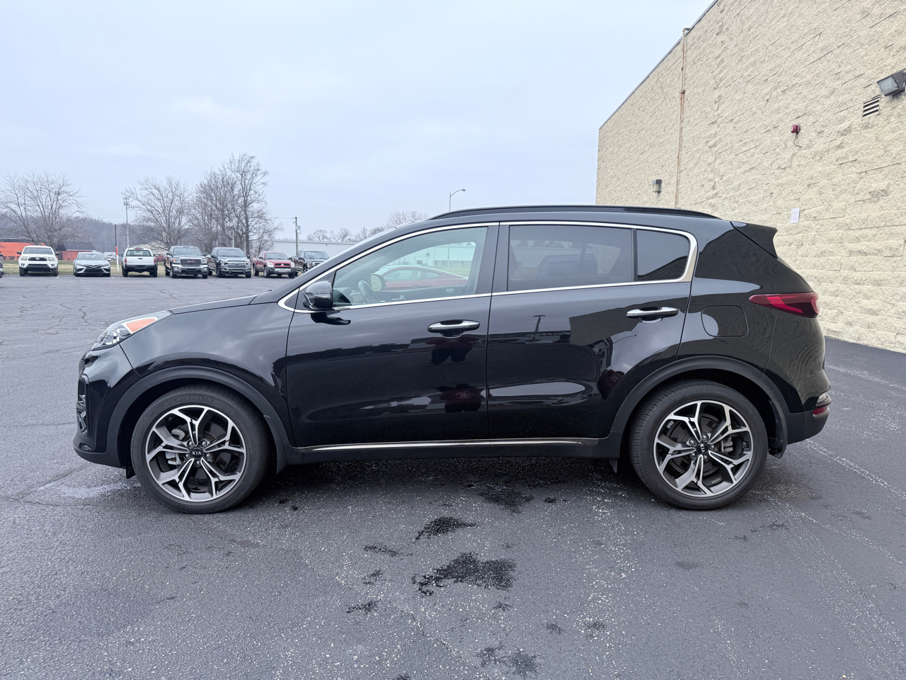 Kia Sportage SX FWD 2021