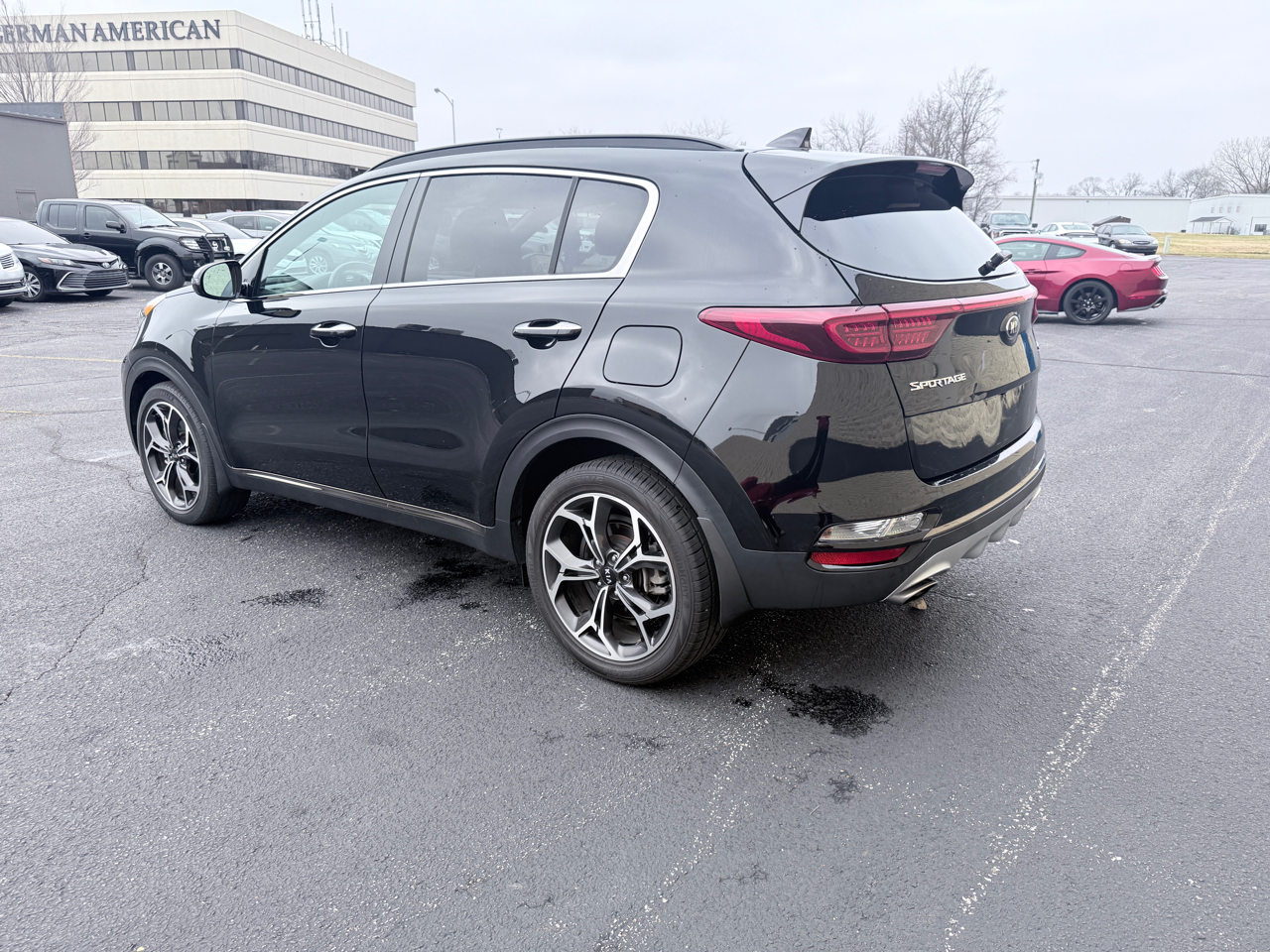 Kia Sportage SX FWD 2021