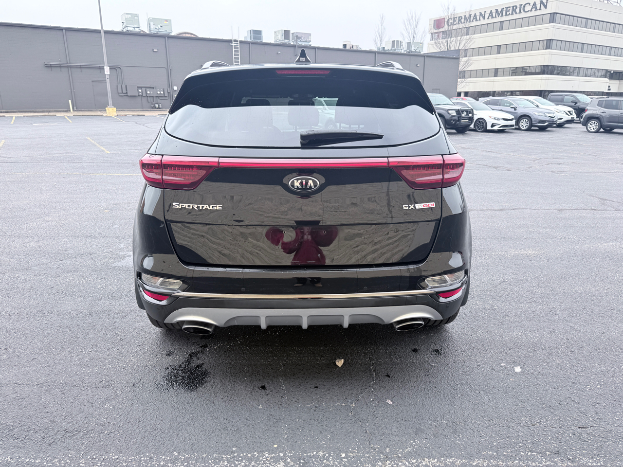 Kia Sportage SX FWD 2021