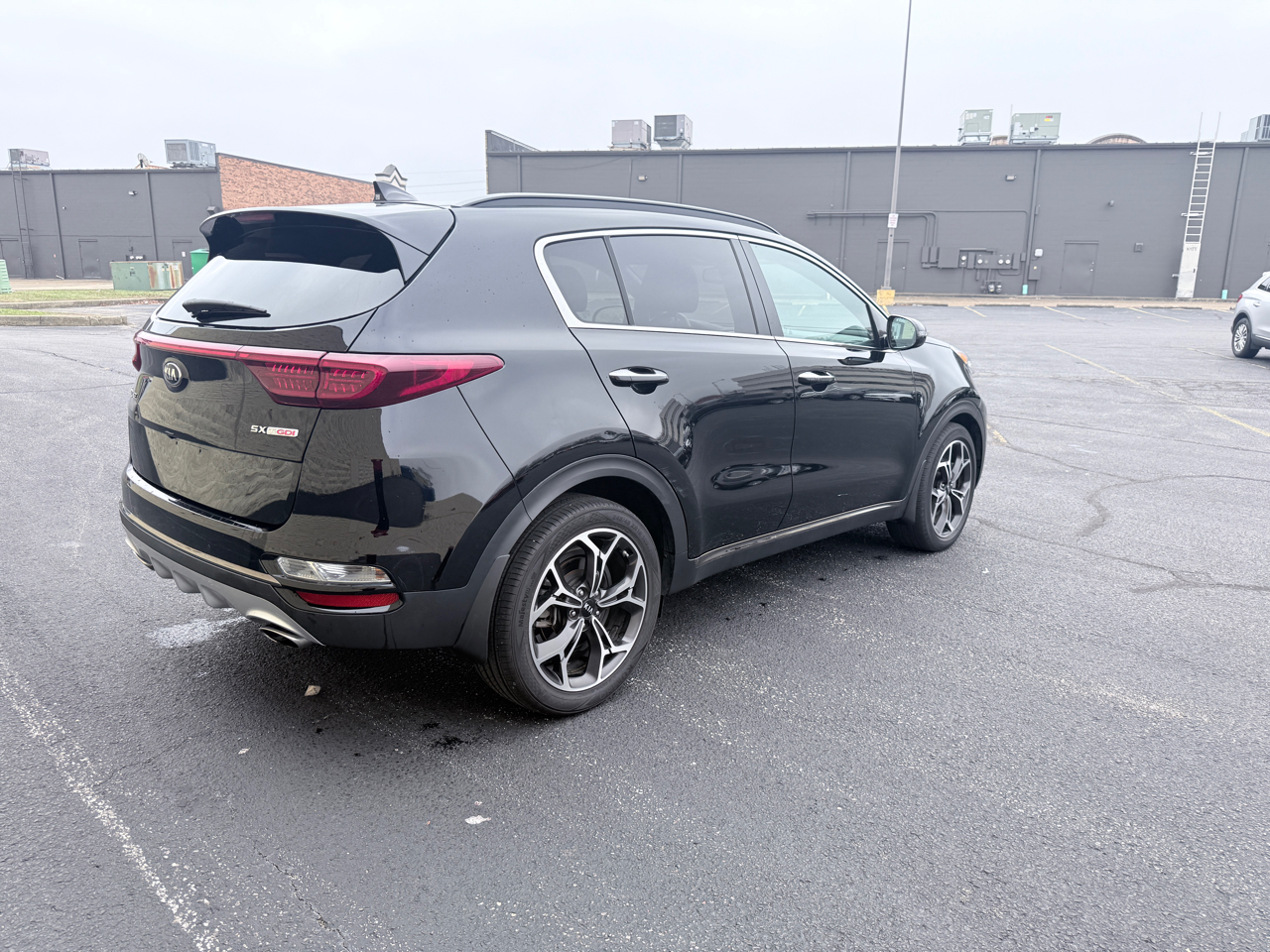 Kia Sportage SX FWD 2021